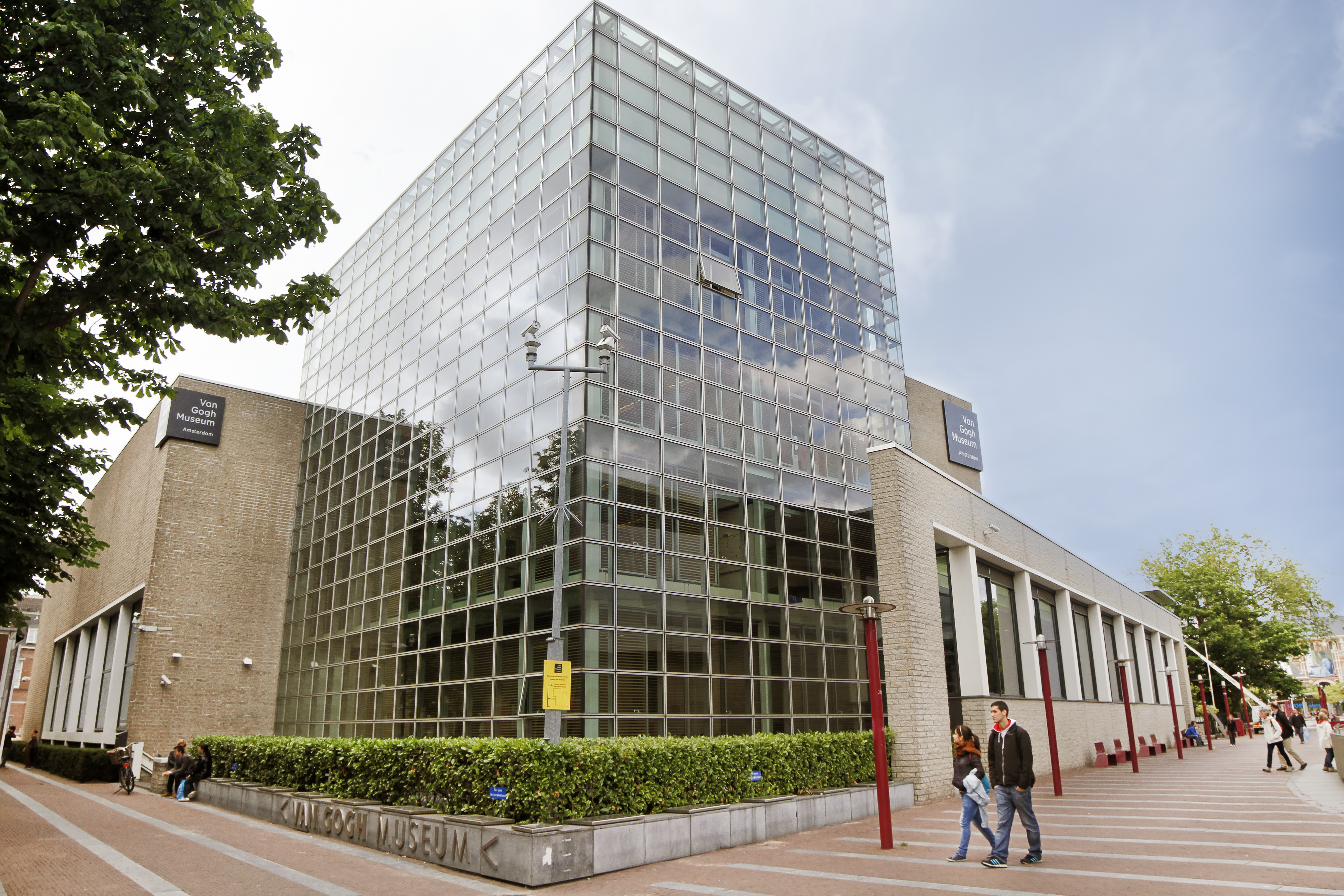 Van Gogh Museum, Amsterdam, Netherlands