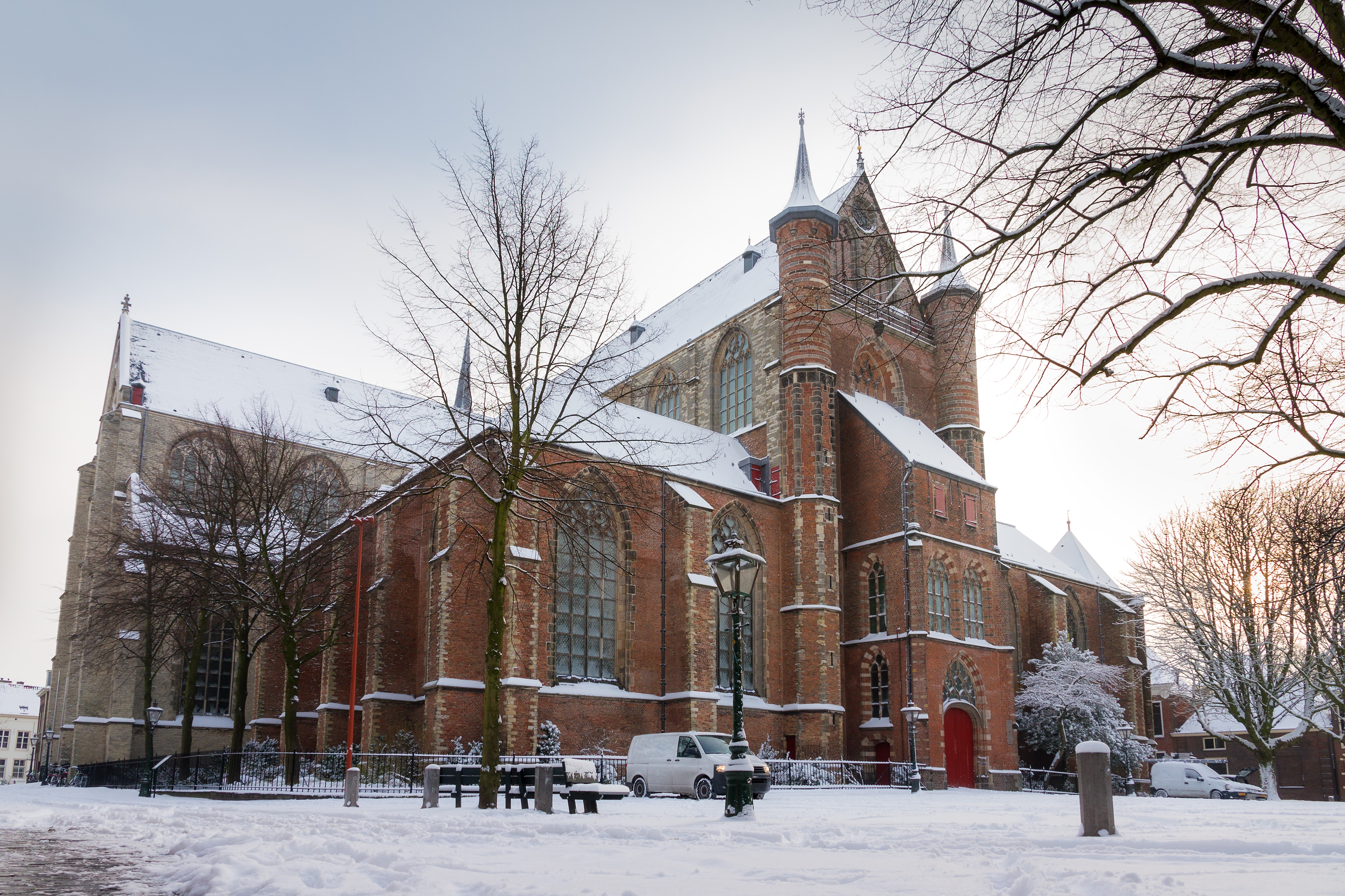 Pieterkerk te Leiden - Istock 1