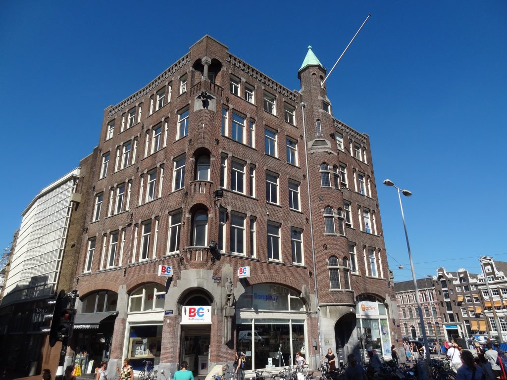 Muntplein Amsterdam Galjema