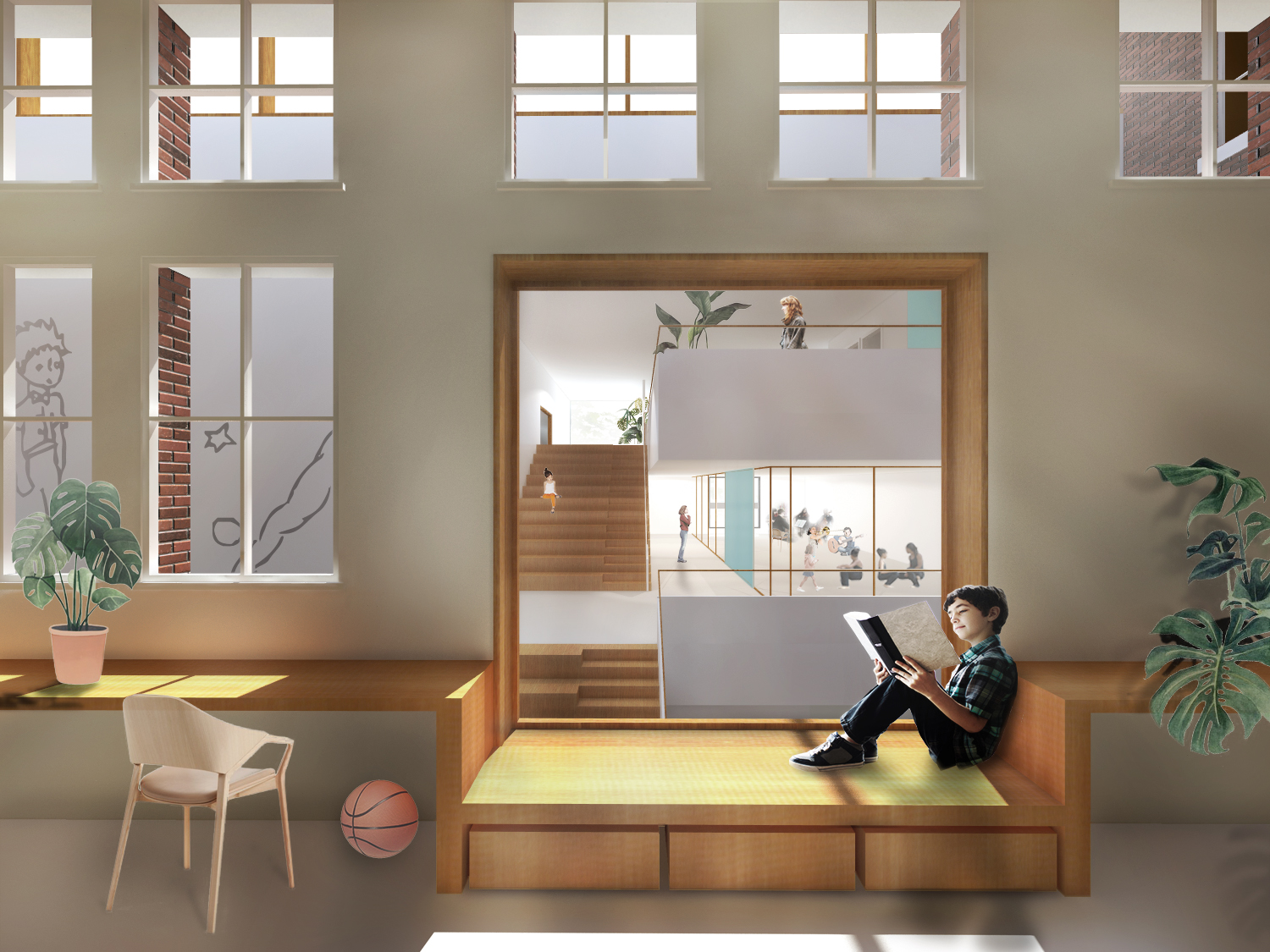 Interior render 1