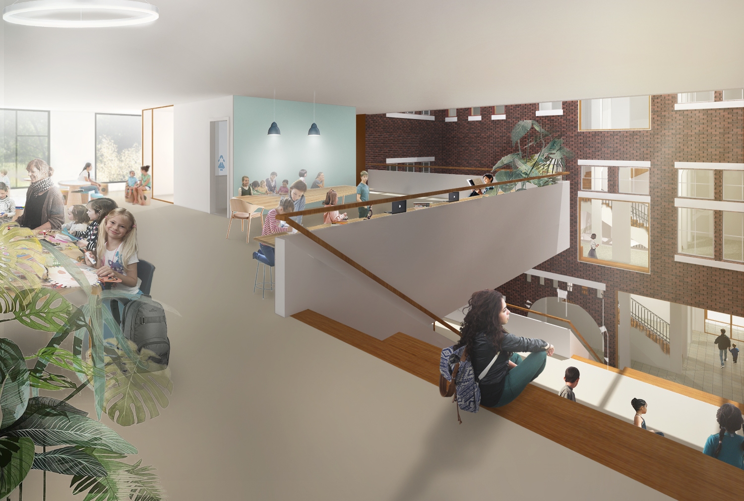 Interior render 3