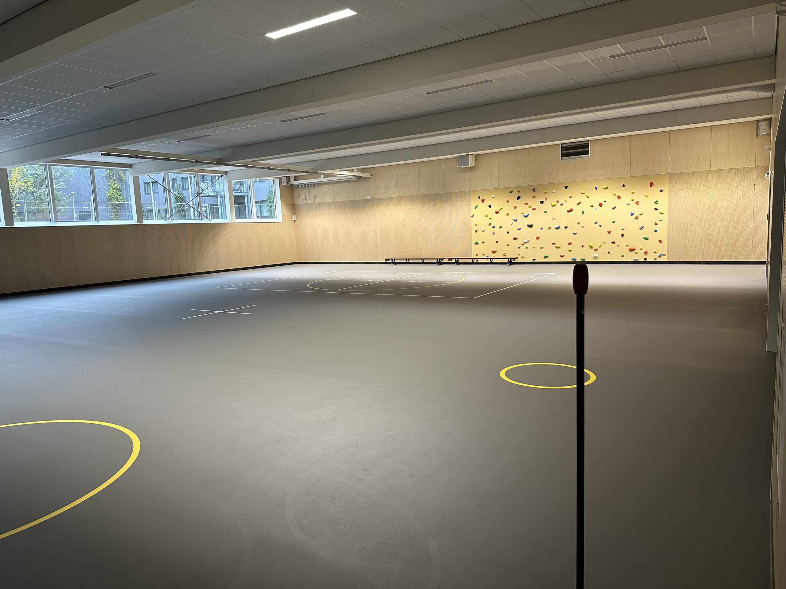 kleine sportzaal